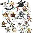 Star Wars Clone Wars Galactic Heroes Figures Wave 7 Rev. 2